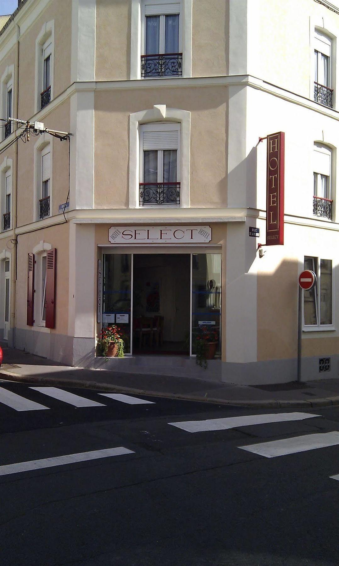 Select Hotel Le Mans Exteriér fotografie
